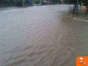 Sagredo critica la falta de prevención de inundaciones ante las intensas lluvias - (foto 2) Sagredo critica la falta de prevención de inundaciones ante las intensas lluvias - (foto 2)